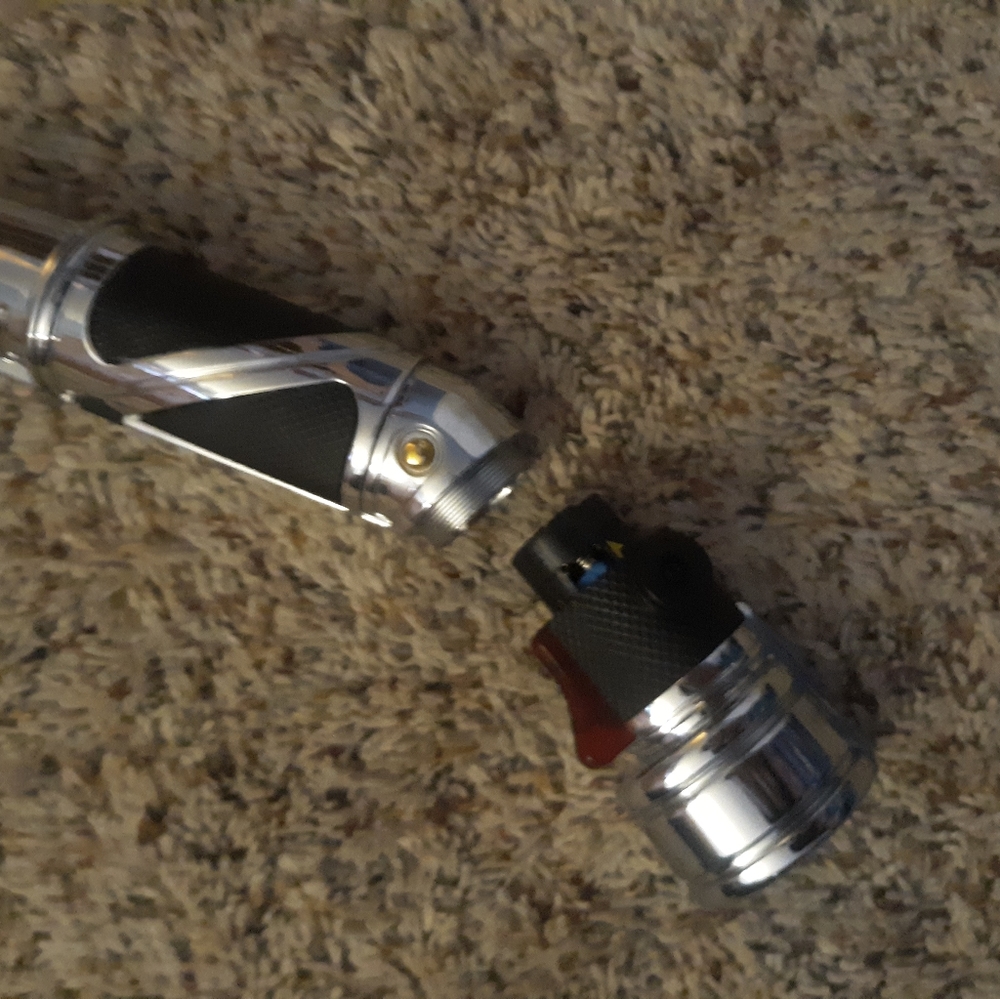 Fx series count dooku lightsaber